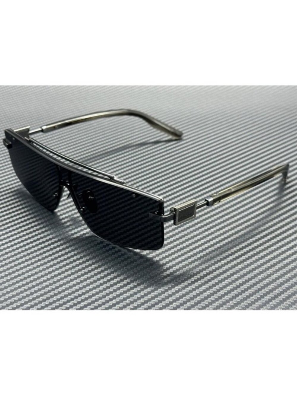New Dolce & Gabbana Men Gunmetal Sunglasses -20-145
